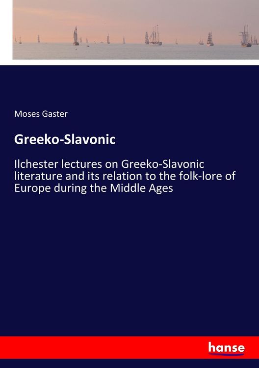 Produktbild: Greeko-Slavonic