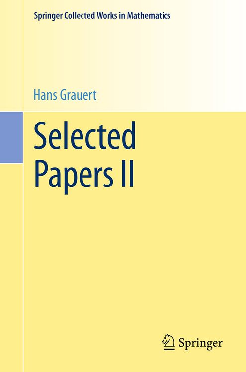 Produktbild: Selected Papers II