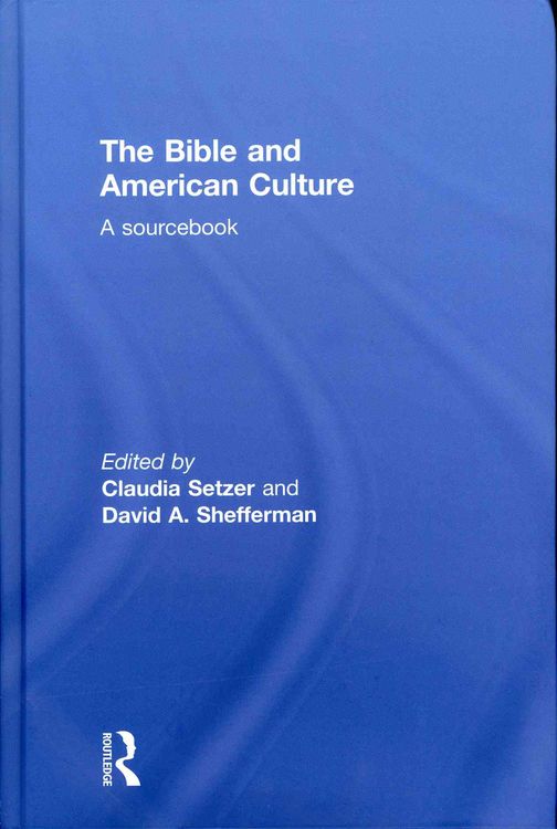 Produktbild: The Bible and American Culture