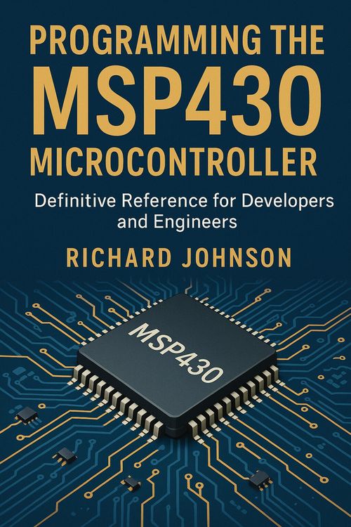 Produktbild: Programming the MSP430 Microcontroller
