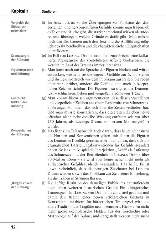 Arbeitstechniken Germanistik