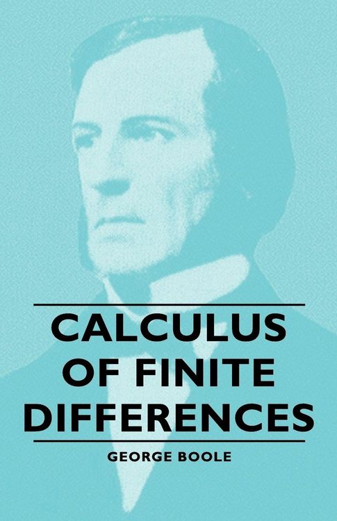 Produktbild: Calculus of Finite Differences