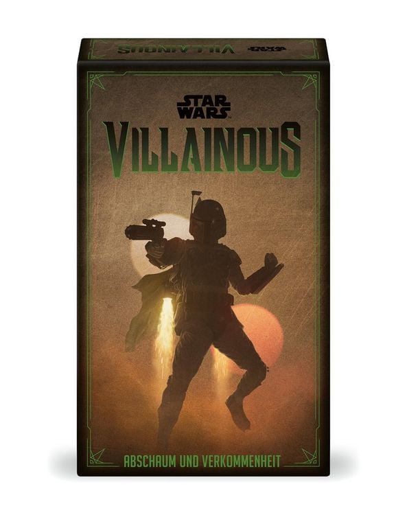 Produktbild: Star Wars Villainous: Abschaum & Verkommenheit - Gesellschaftsspiel & Brettspiel ab 10 Jahre