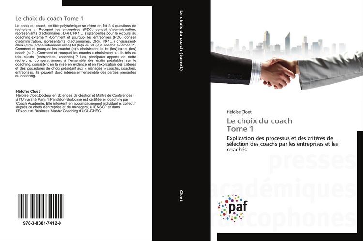 Produktbild: Le choix du coach Tome 1