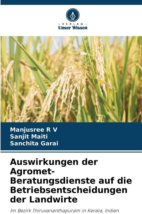 Produktbild: Auswirkungen der Agromet-Beratungsdienste auf die Betriebsentscheidungen der Landwirte