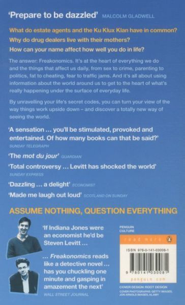 Produktbild: Freakonomics