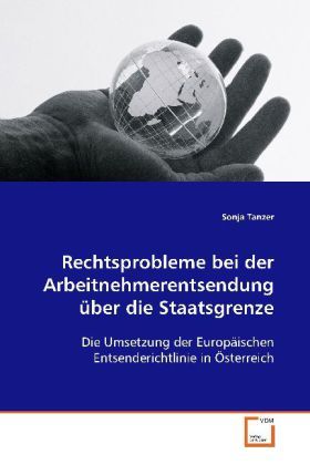 Produktbild: Tanzer Sonja: Rechtsprobleme bei der Arbeitnehmerentsendung