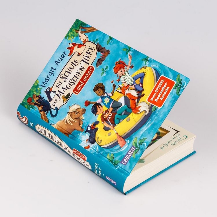 Produktbild: Die Schule der magischen Tiere 16: Land unter!
