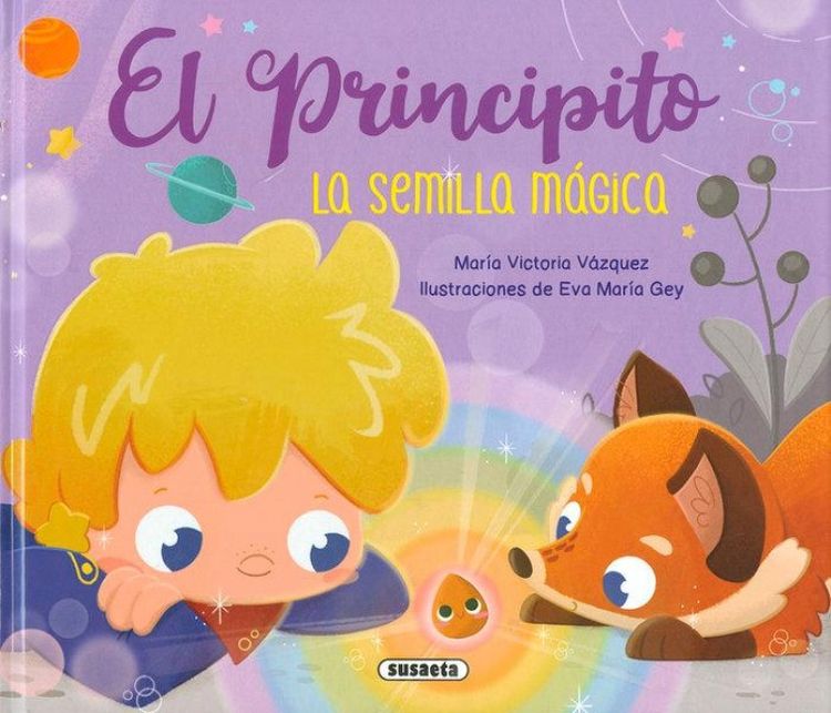 Produktbild: El Principito. La semilla m&aacute;gica