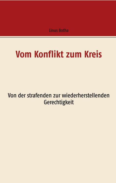 Produktbild: Vom Konflikt zum Kreis