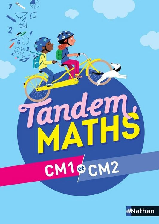Produktbild: Tandem, maths, CM1 et CM2