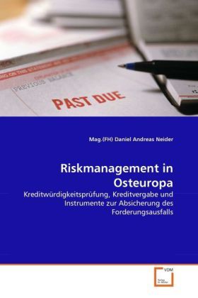 Produktbild: Neider, M: Riskmanagement in Osteuropa