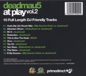 Produktbild: Deadmau5: At Play Vol.2