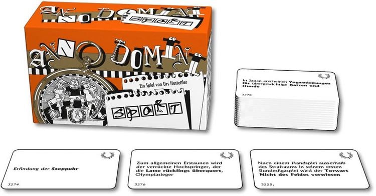 Produktbild: Abacusspiele - Anno Domini: Sport