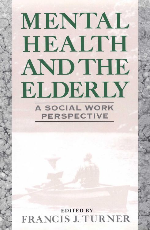 Produktbild: Mental Health and the Elderly