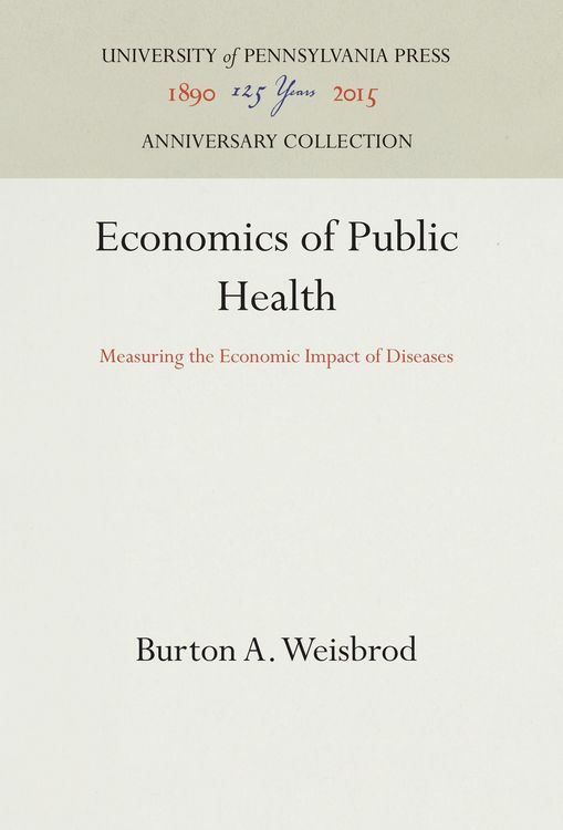 Produktbild: Economics of Public Health