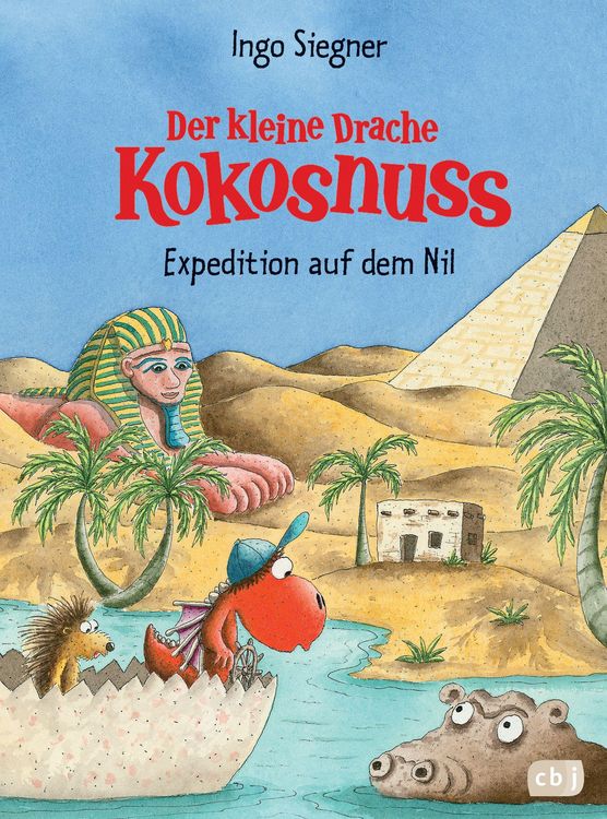 Produktbild: Der kleine Drache Kokosnuss - Expedition auf dem Nil