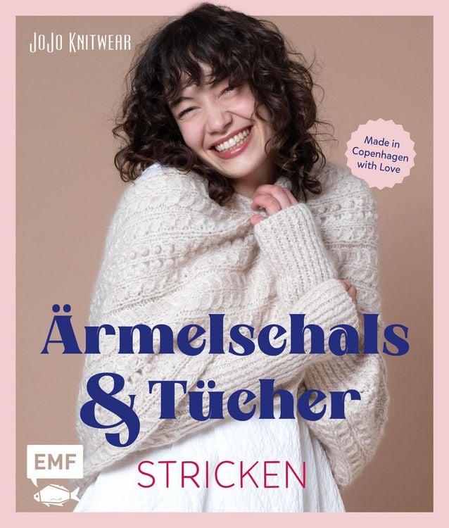 Produktbild: &Auml;rmelschals und T&uuml;cher stricken mit @jojoknitwear