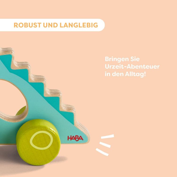 Produktbild: Schiebefigur Dino