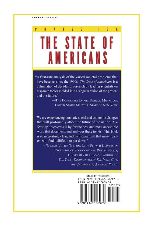 Produktbild: The State of Americans