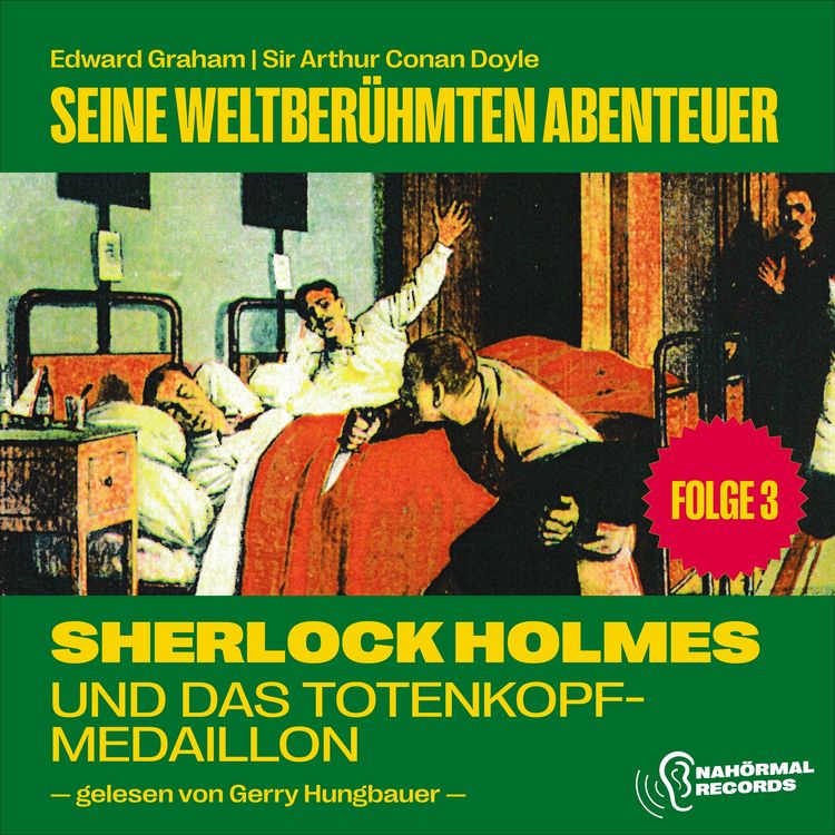 Produktbild: Sherlock Holmes und das Totenkopf-Medaillon (Seine weltber&uuml;hmten Abenteuer, Folge 3)