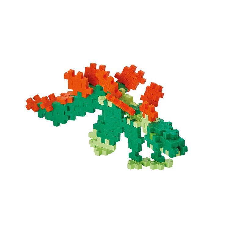 Produktbild: 100 Kreativ Bausteine Stegosaurus