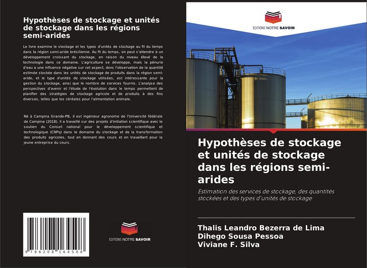 Produktbild: Hypoth&egrave;ses de stockage et unit&eacute;s de stockage dans les r&eacute;gions semi-arides