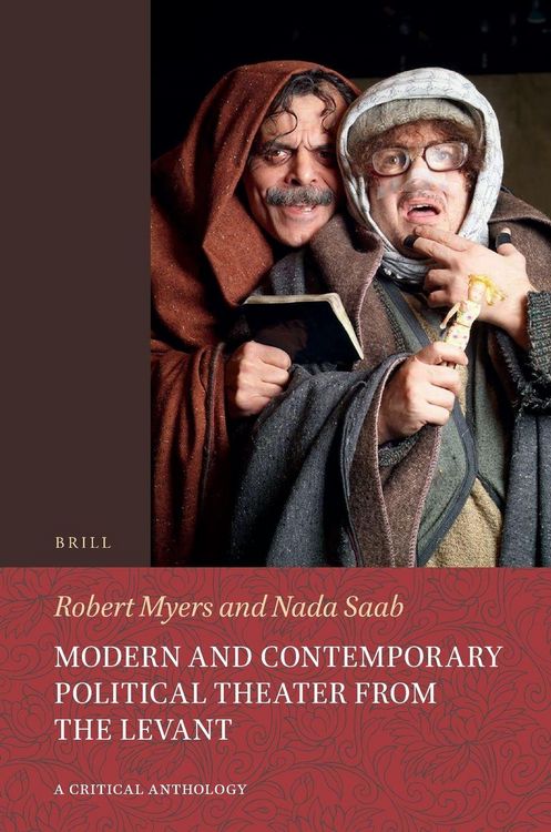 Produktbild: Modern and Contemporary Political Theater from the Levant