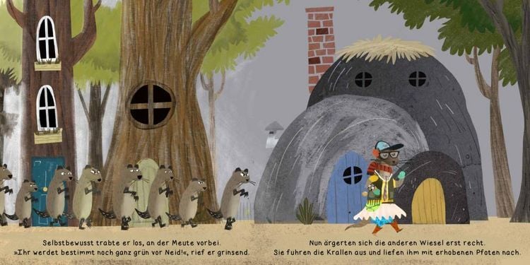 Produktbild: Theo liebt es bunt