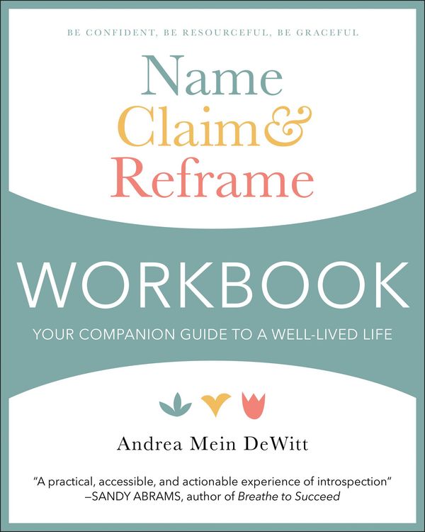 Produktbild: Name, Claim & Reframe Workbook