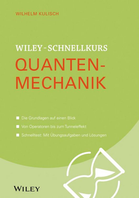 Produktbild: Wiley-Schnellkurs Quantenmechanik