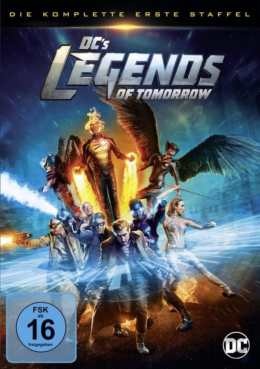 Produktbild: DC's Legends of Tomorrow - Die komplette 1. Staffel [4 DVDs]
