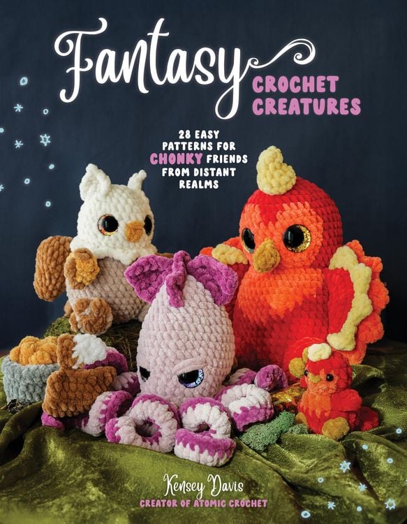 Produktbild: Fantasy Crochet Creatures