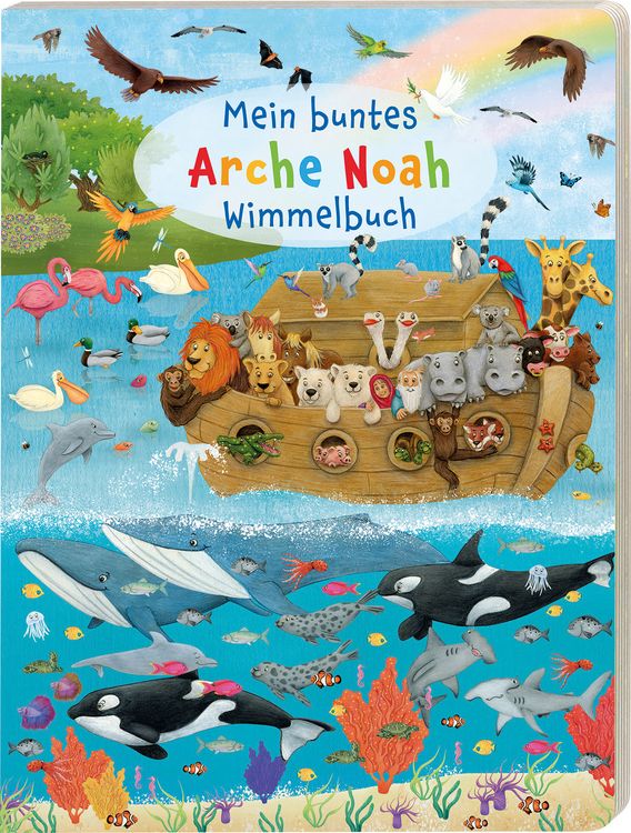Produktbild: Mein buntes Arche Noah Wimmelbuch