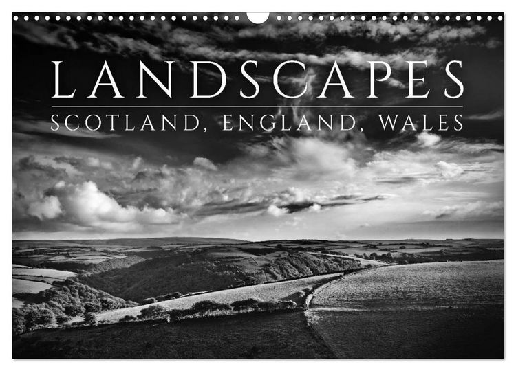 Produktbild: Landscapes - Scotland, England, Wales / UK-Version (Wall Calendar 2026 DIN A3 landscape), CALVENDO 12 Month Wall Calendar