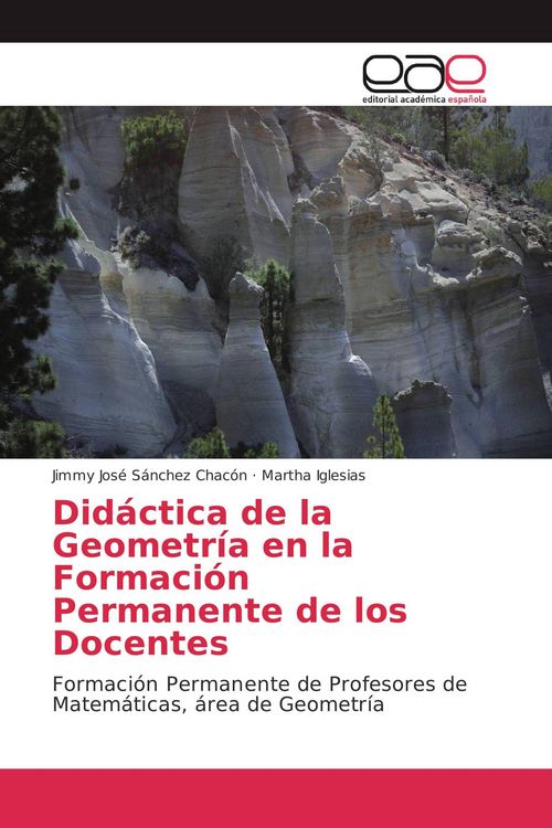 Produktbild: Did&aacute;ctica de la Geometr&iacute;a en la Formaci&oacute;n Permanente de los Docentes