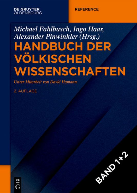 Produktbild: Handbuch der v&ouml;lkischen Wissenschaften