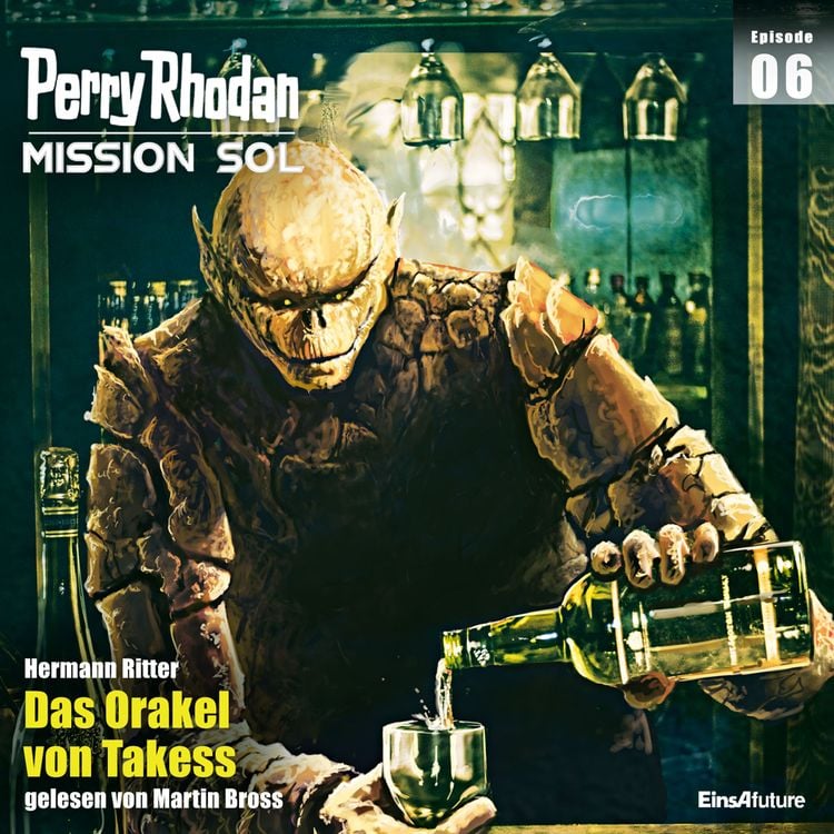 Produktbild: Perry Rhodan Mission SOL Episode 06: Das Orakel von Takess