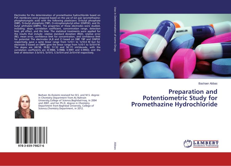Produktbild: Preparation and Potentiometric Study for Promethazine Hydrochloride