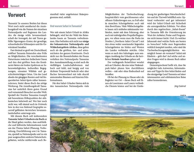Produktbild: Reise Know-How Reiseführer Tansanias Nationalparks, Sansibar