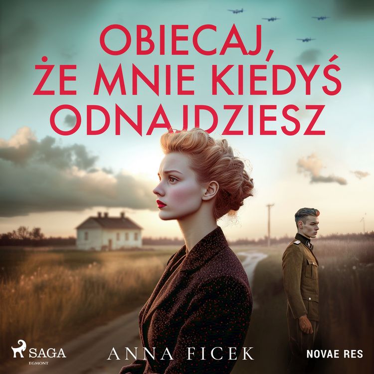 Produktbild: Obiecaj, że mnie kiedyś odnajdziesz