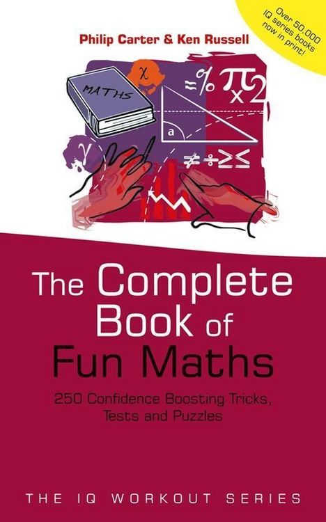 Produktbild: The Complete Book of Fun Maths