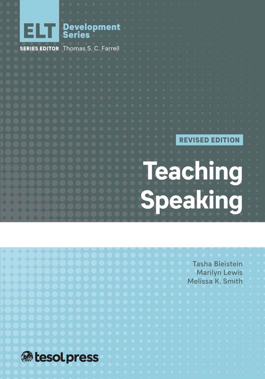 Produktbild: Teaching Speaking, Revised Edition