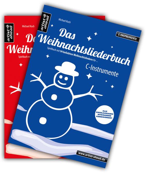 Produktbild: Das Weihnachtsliederbuch-Set (C-Instrumente + Klavierbegleitung)