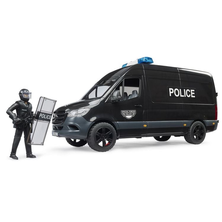 Produktbild: bruder 02685 MB Sprinter Police Special Forces