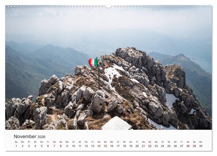 Produktbild: Italien - S&uuml;deuropa (hochwertiger Premium Wandkalender 2026 DIN A2 quer), Kunstdruck in Hochglanz