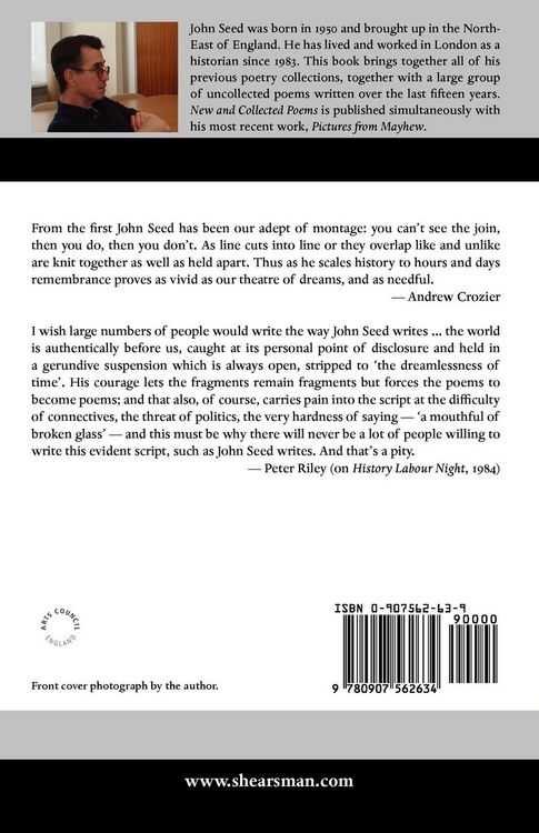 Produktbild: New and Collected Poems