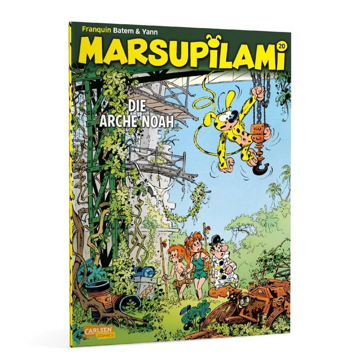 Produktbild: Marsupilami 20: Die Arche Noah