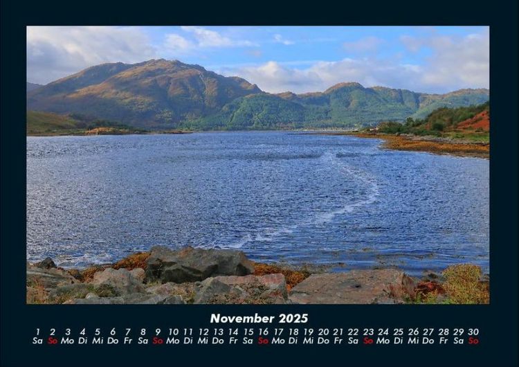 Produktbild: Blick in die Natur 2025 Fotokalender DIN A4