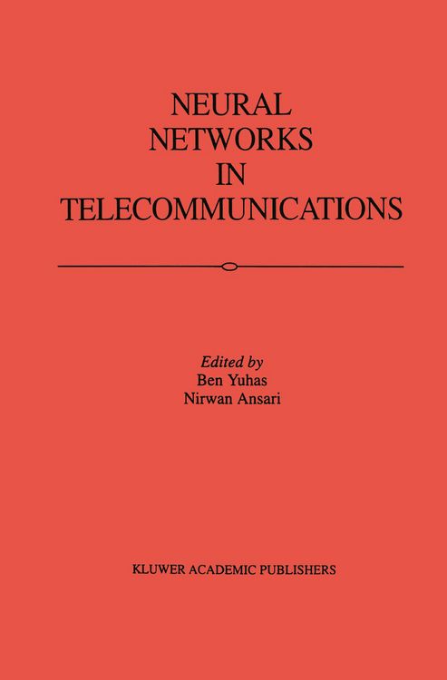 Produktbild: Neural Networks in Telecommunications